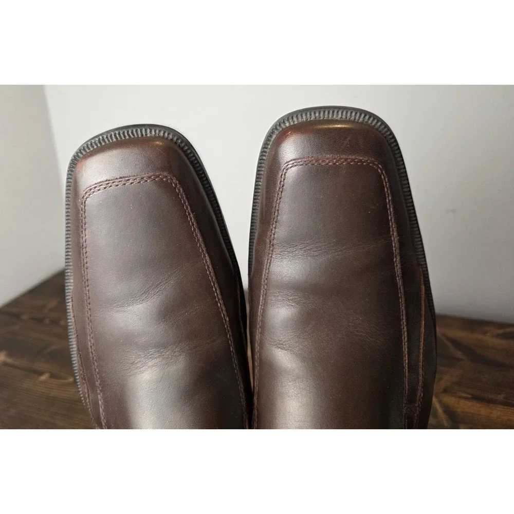 G.H.‎ Bass & Co Leather Loafers Shoes Size 11.5 M Brown 2430-200